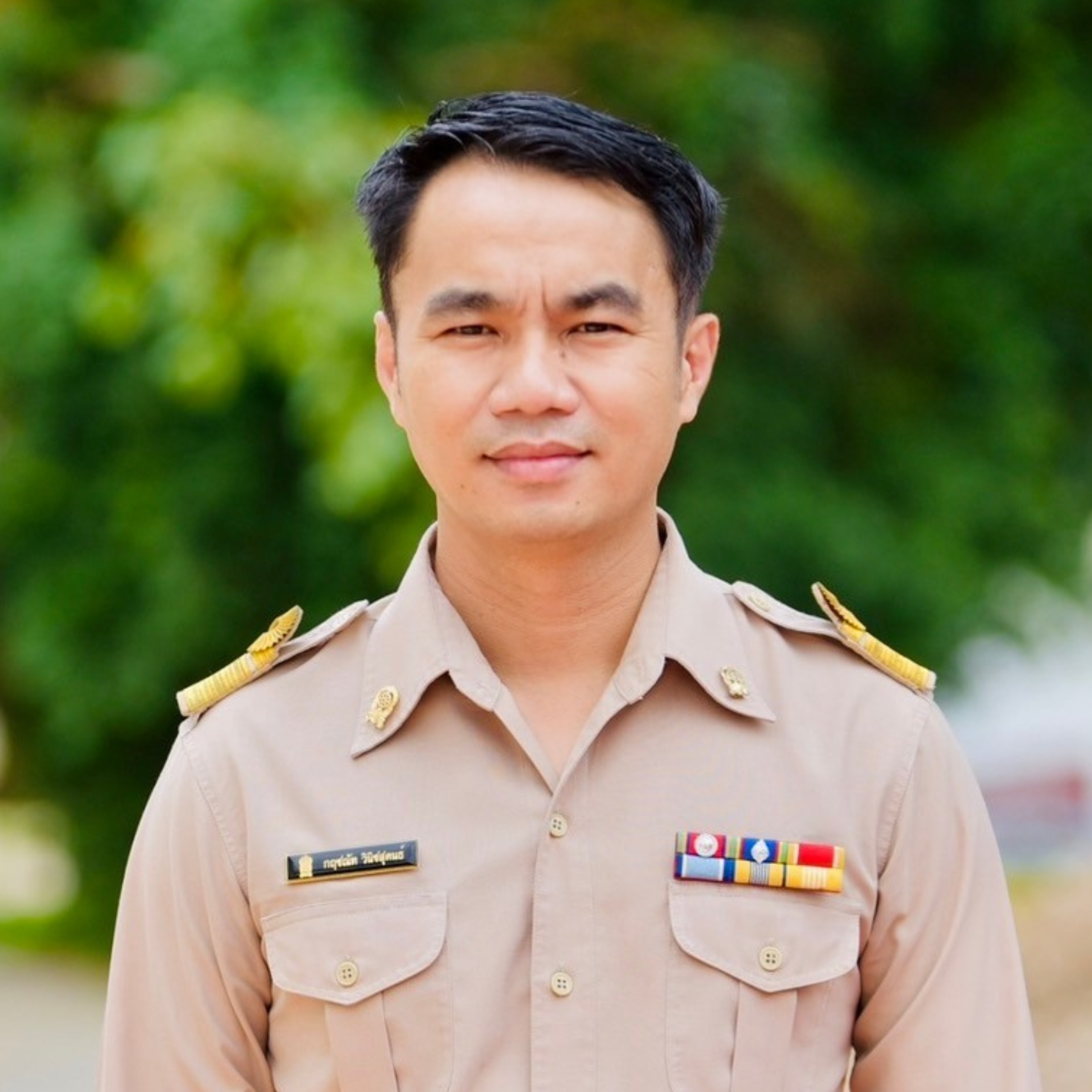 ว่าที่ร้อยตรีกฤชณัท วินิชสุคนธ์