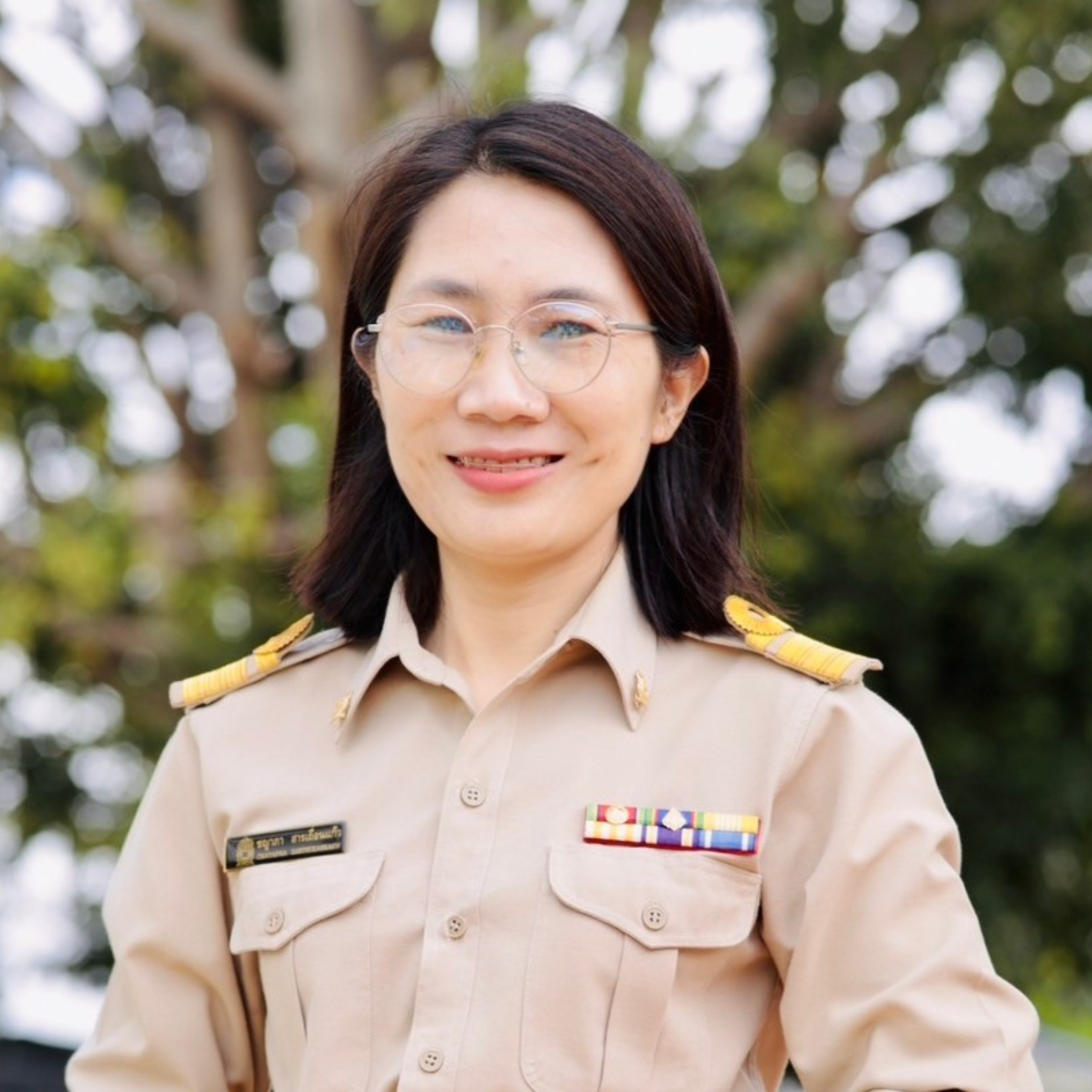 นางสาวชญาภา สารเถื่อนแก้ว