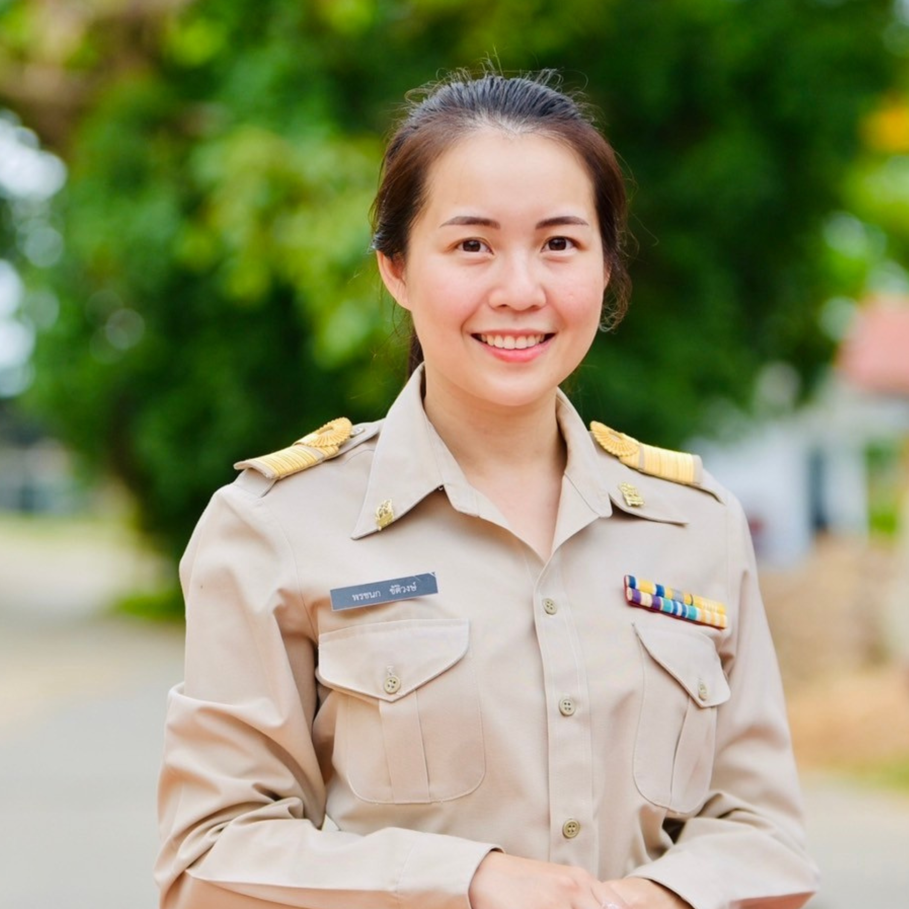 นางพรชนก จำปาแก้ว