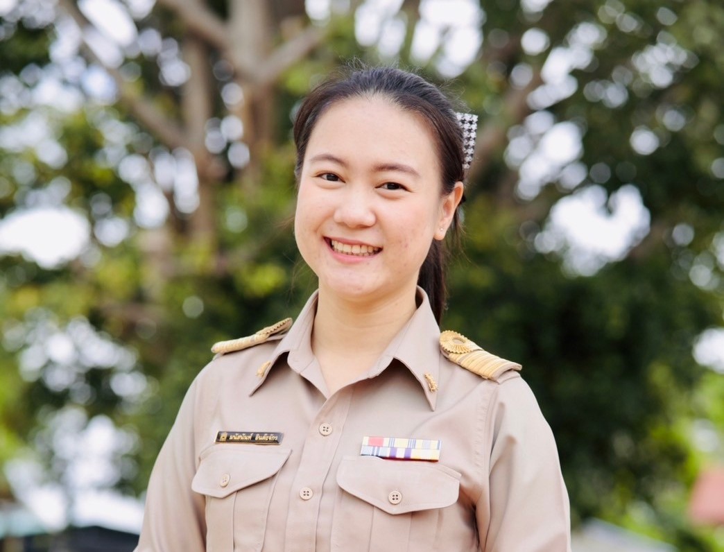 นางสาวมนัสนันท์ อินต๊ะจักร