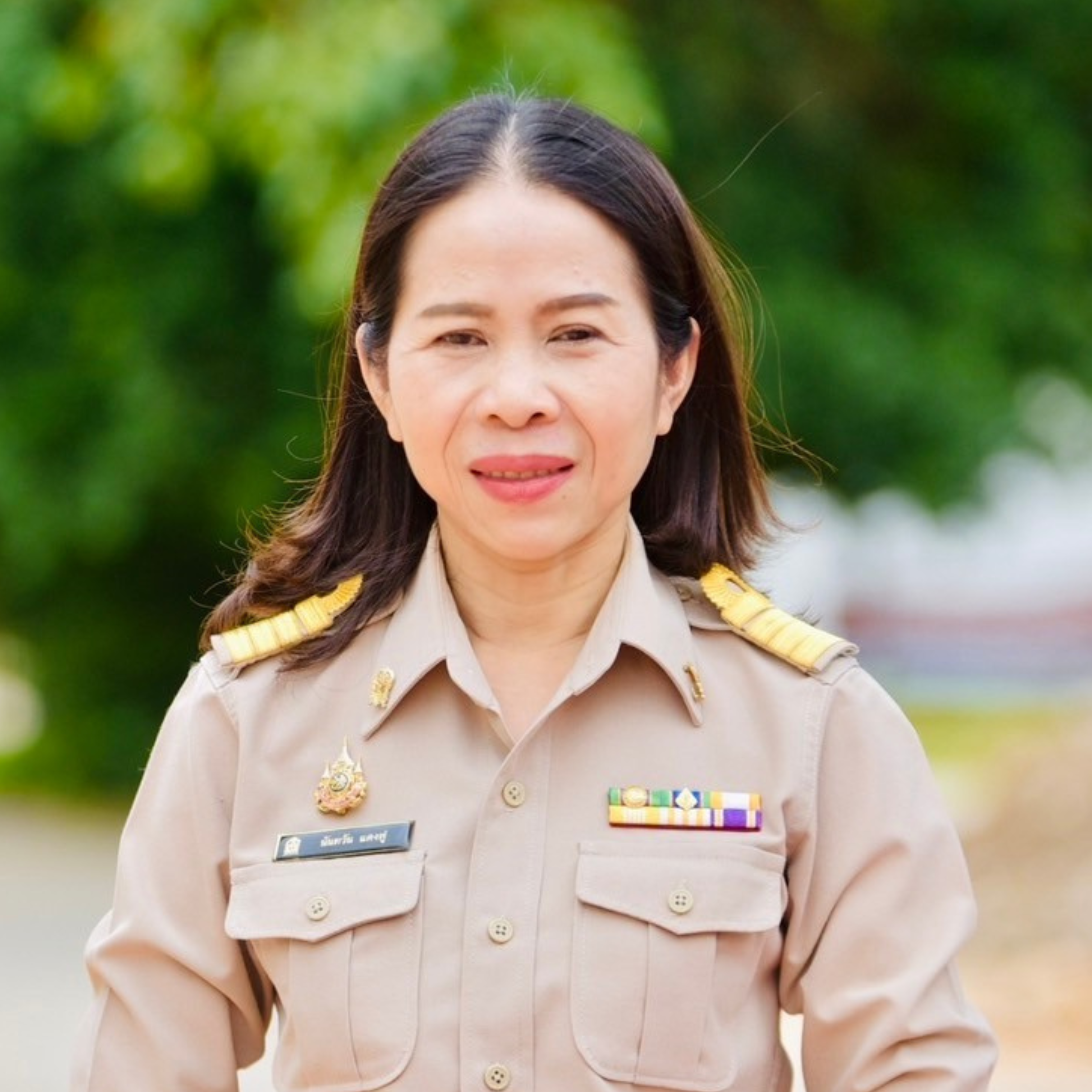 นางนันทวัน แดงฟู