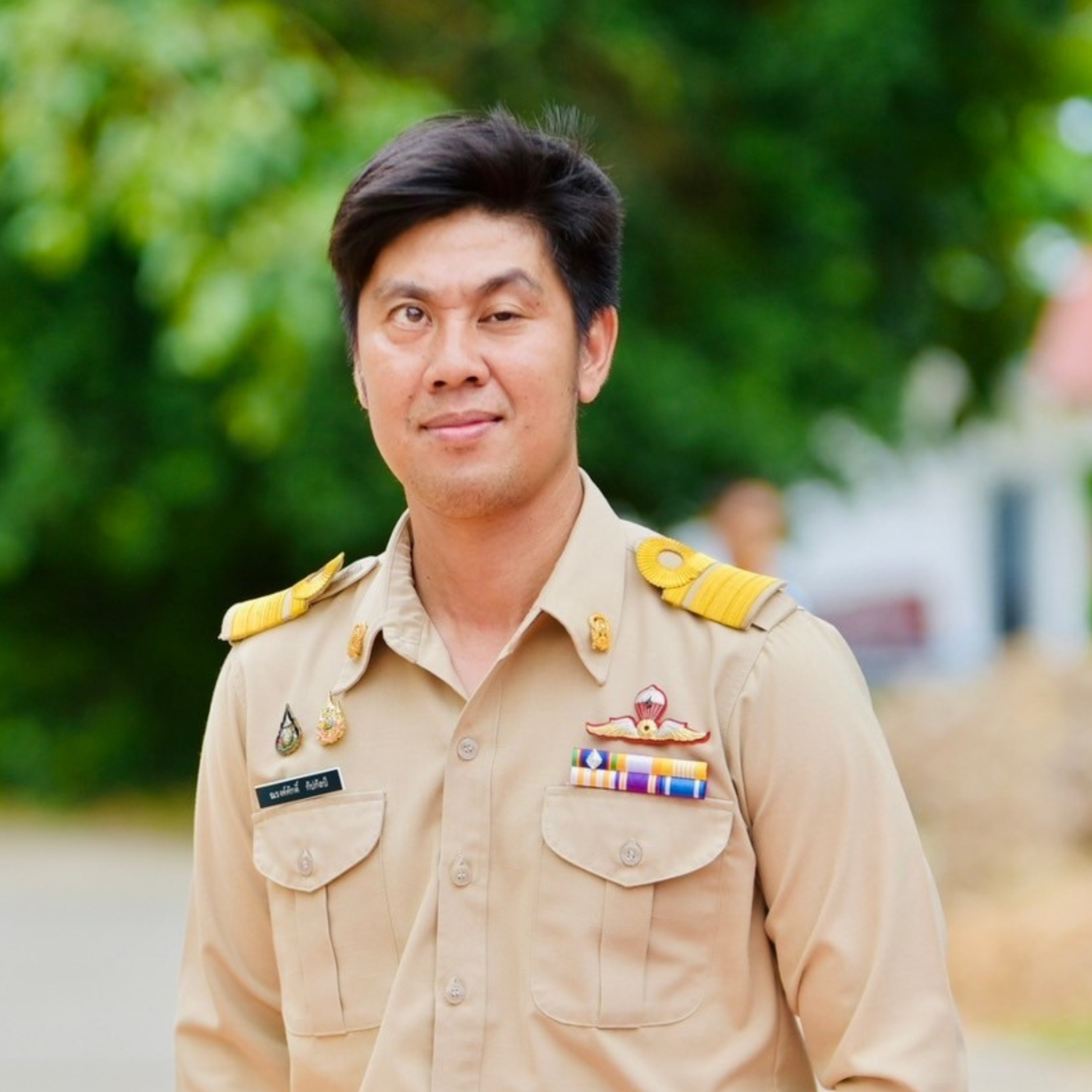 นายณรงค์ศักดิ์ กัปกัลป์