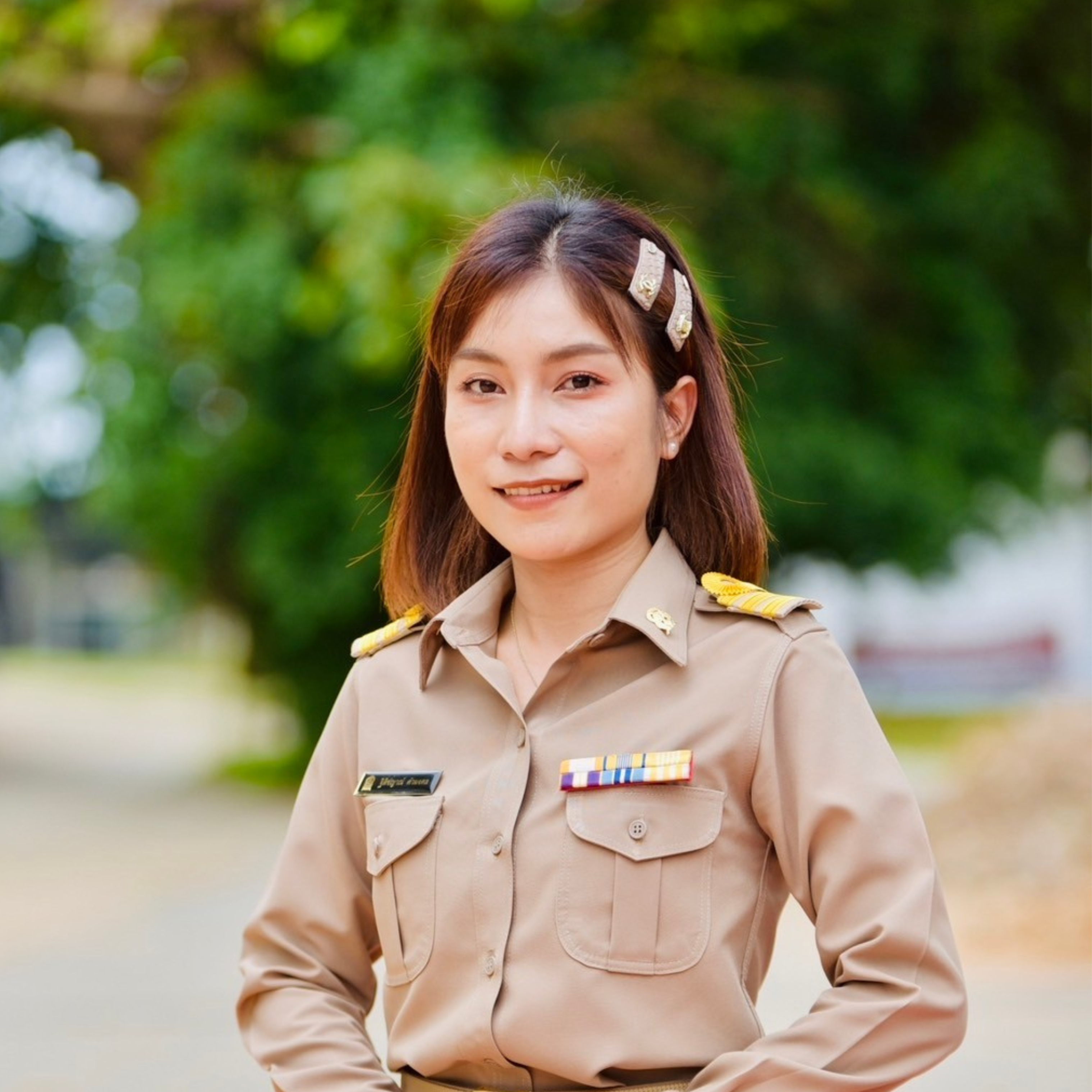 นางสาวฐิติชญาณ์ คำมงคล