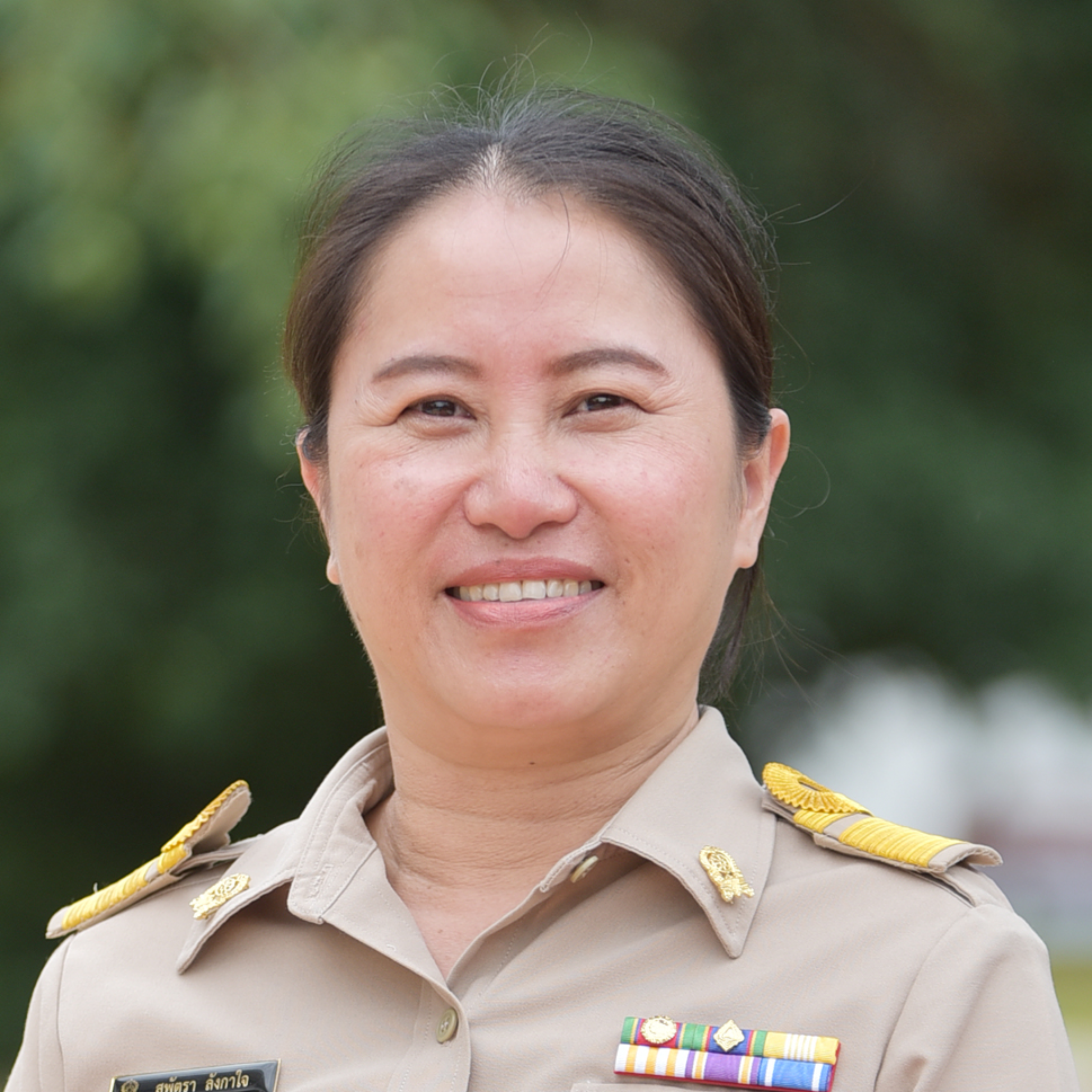 นางสาวสุพัตรา ลังกาใจ