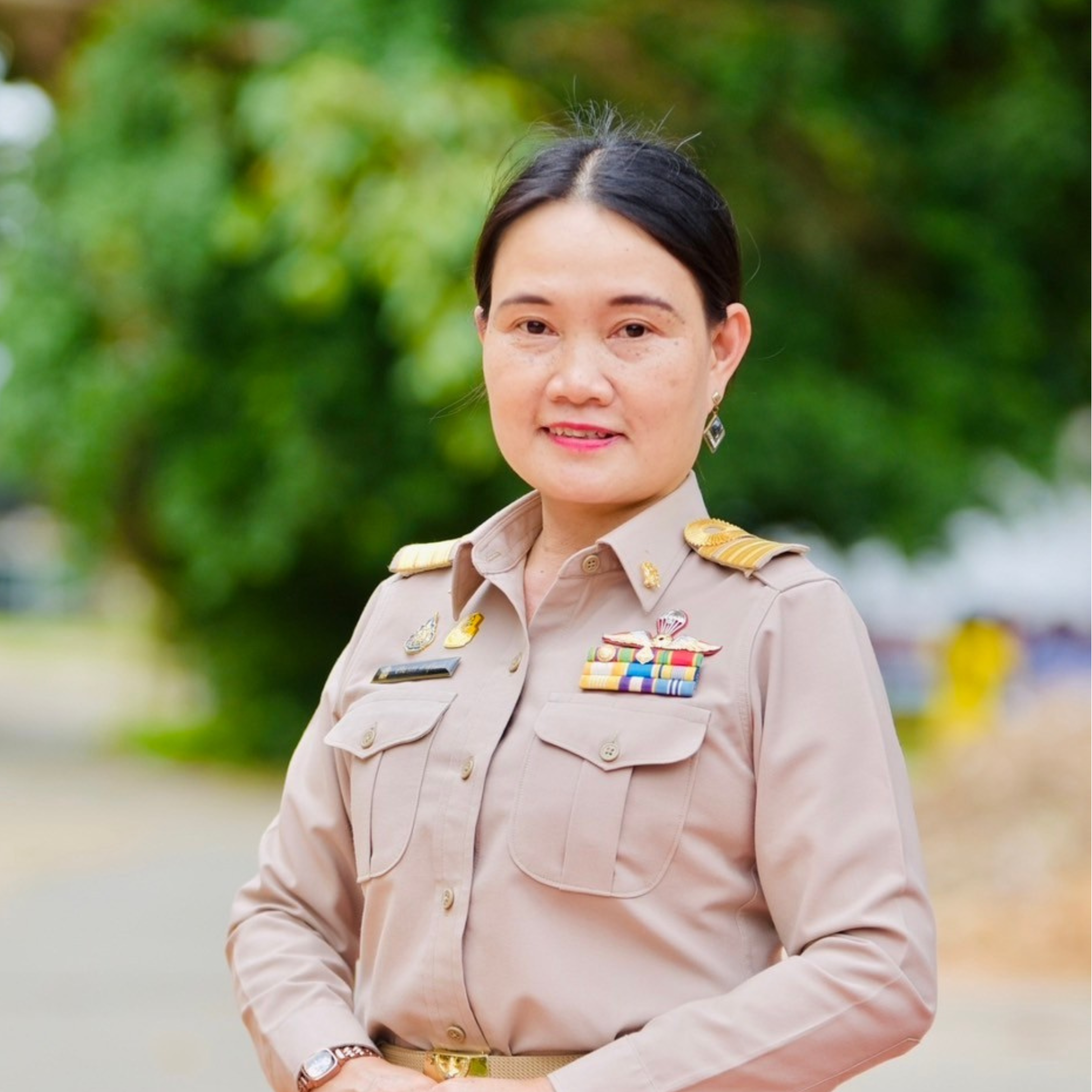 นางปริยากร คำสุรันทร์