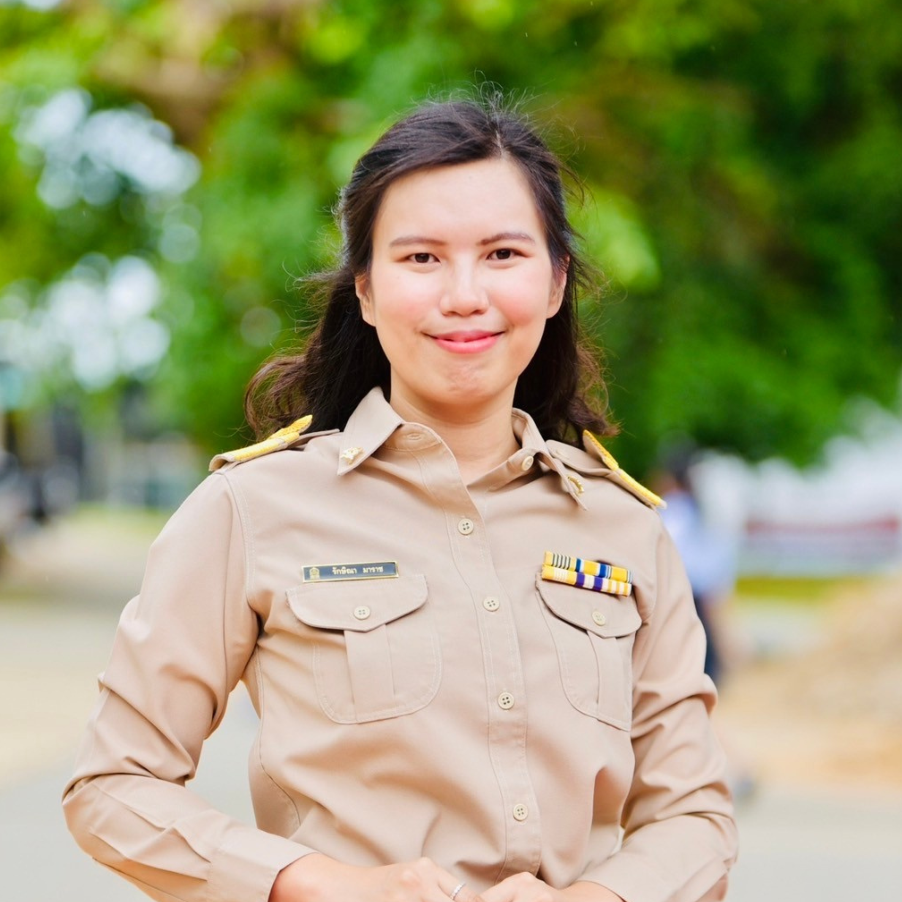 นางสาวรักษิณา มาราช