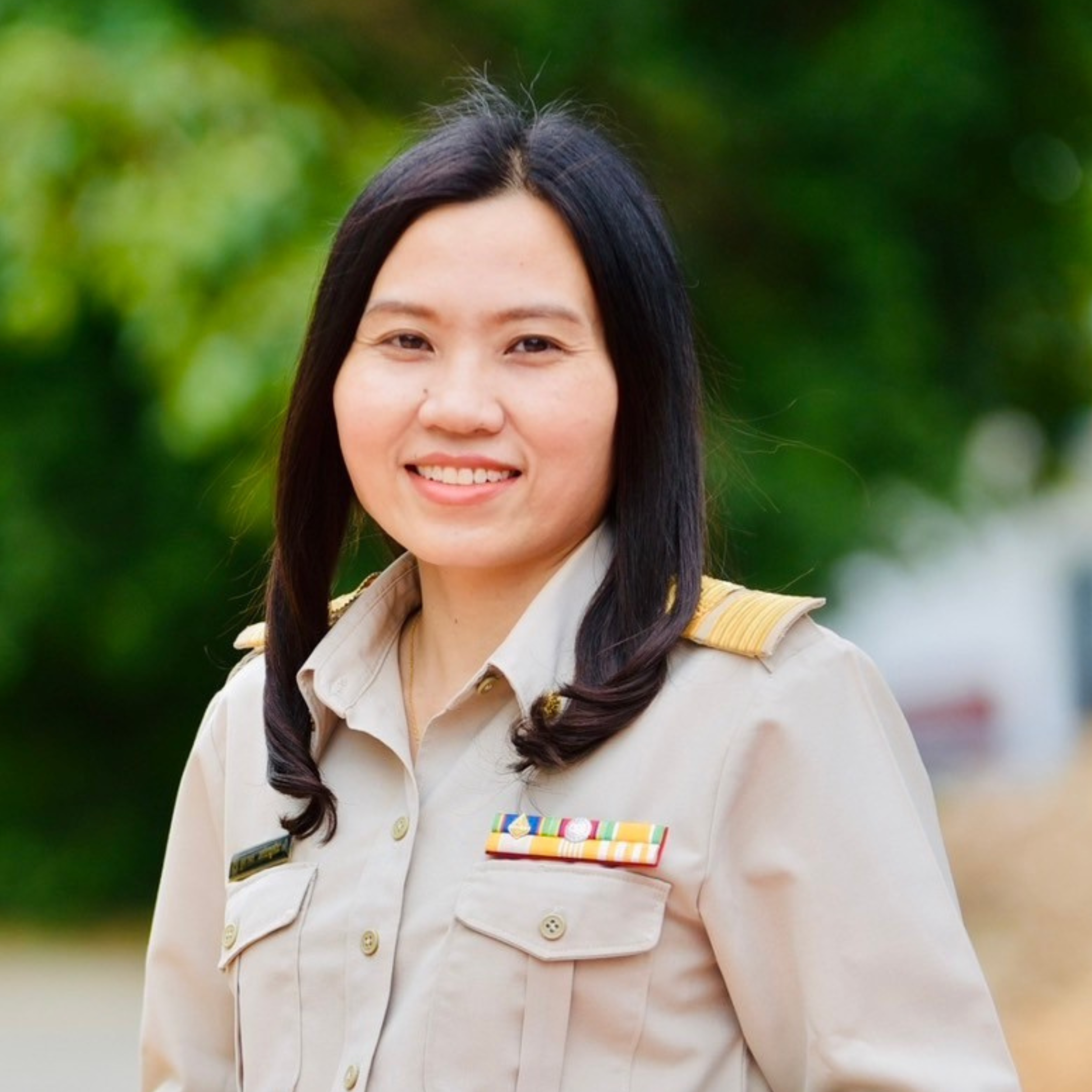 นางสุดาพร เหรียญพิมาย