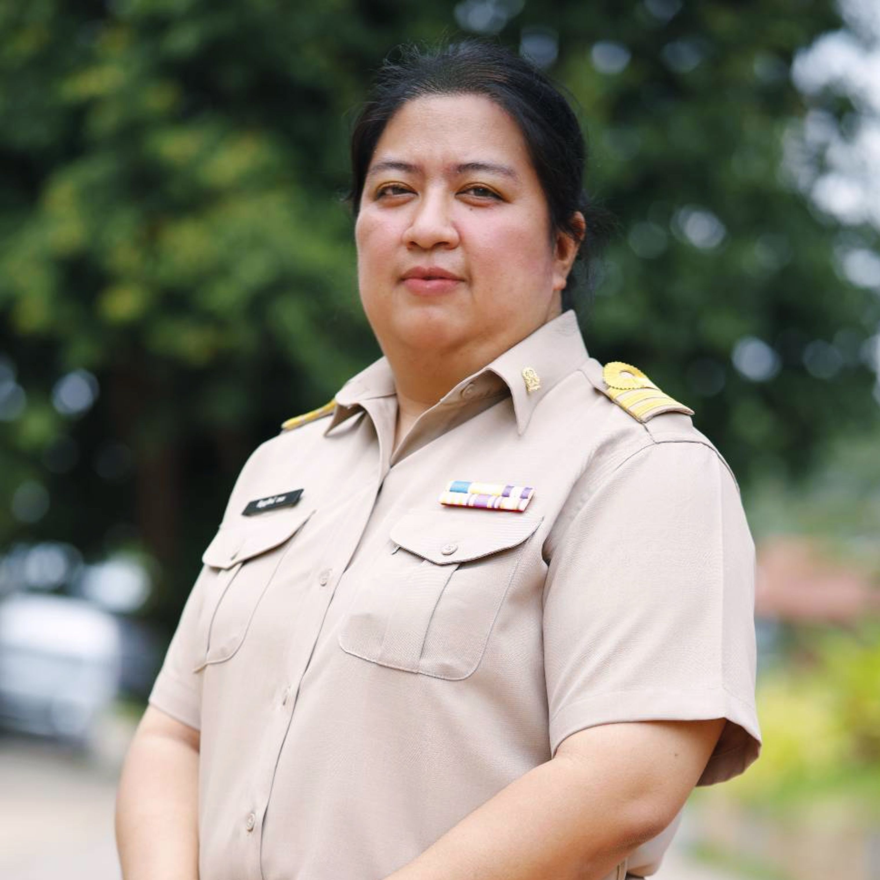 นางธัญญรัตน์ ธนะ