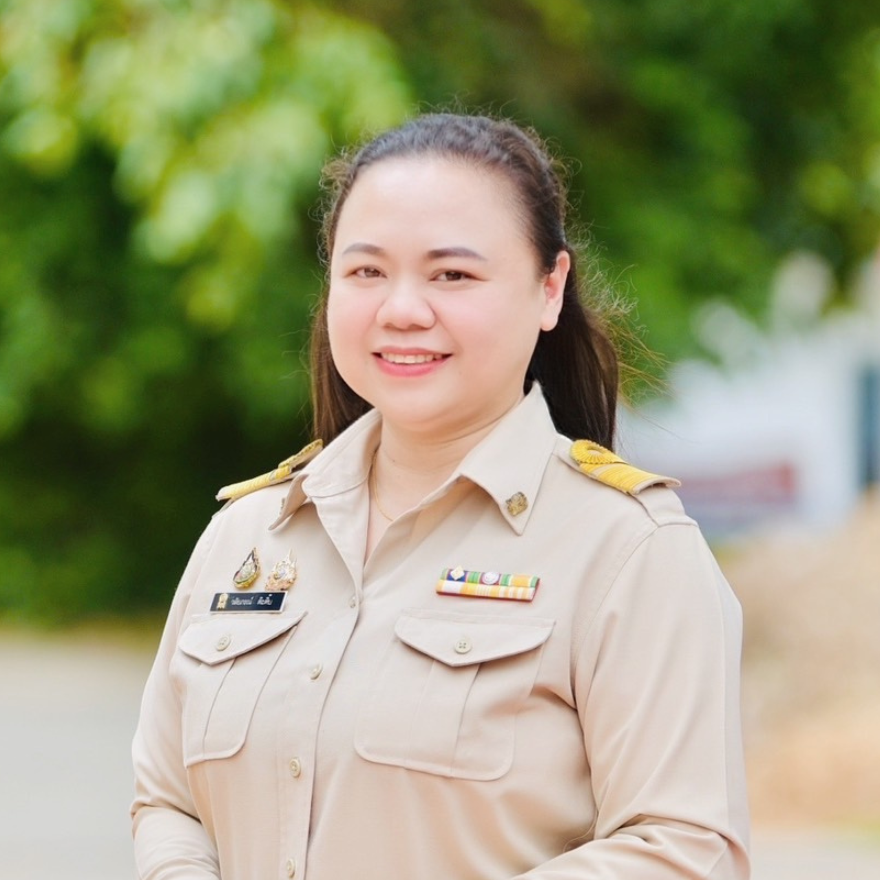 นางสาววลัยภรณ์ ต๊ะติ๊บ